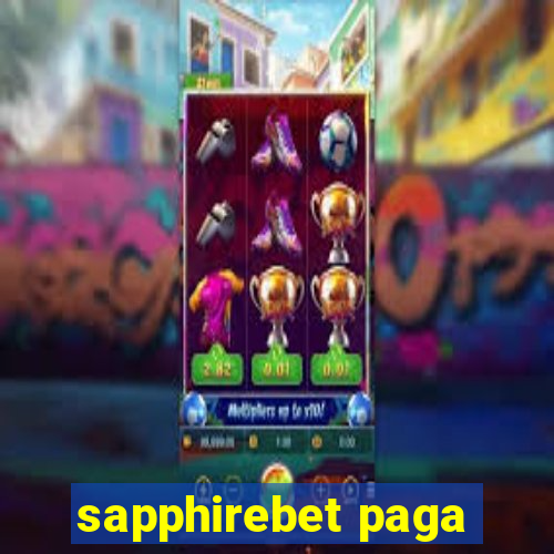 sapphirebet paga