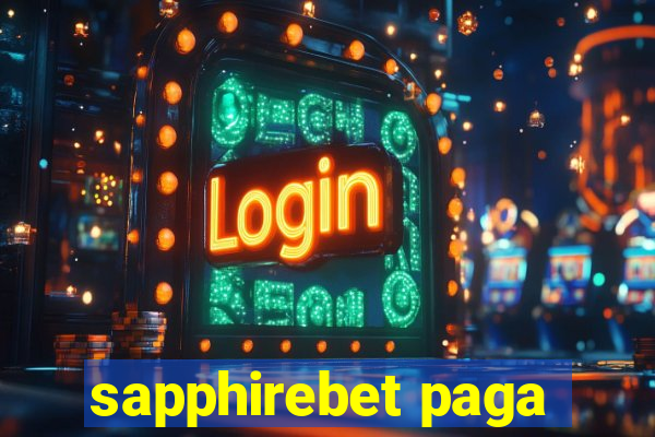 sapphirebet paga