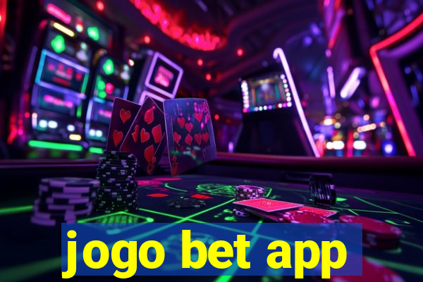 jogo bet app