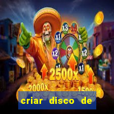 criar disco de boot windows