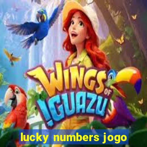 lucky numbers jogo