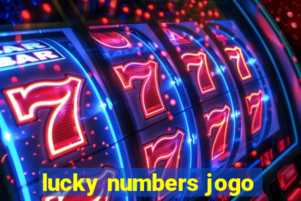 lucky numbers jogo