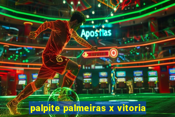 palpite palmeiras x vitoria