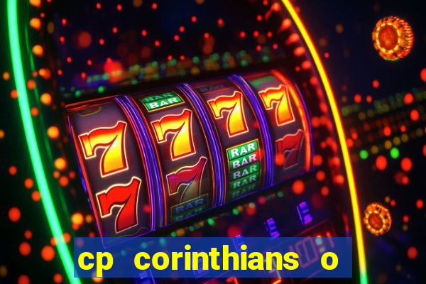 cp corinthians o que significa