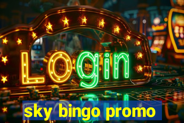 sky bingo promo