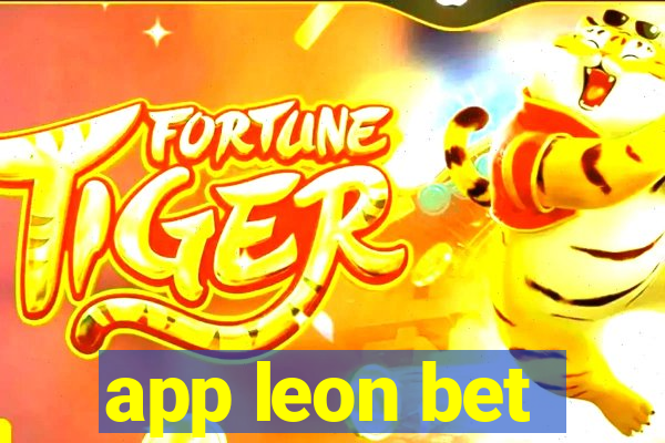 app leon bet