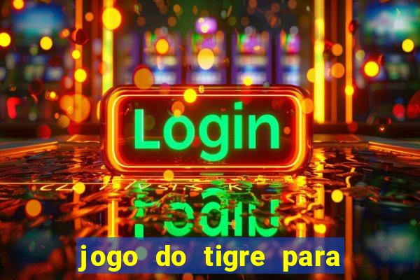 jogo do tigre para ganhar dinheiro no pix