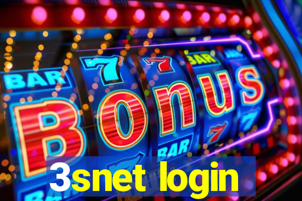 3snet login