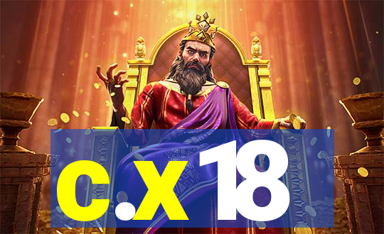 c.x18