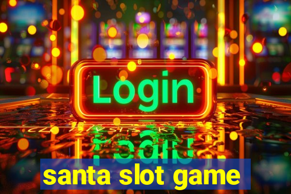 santa slot game