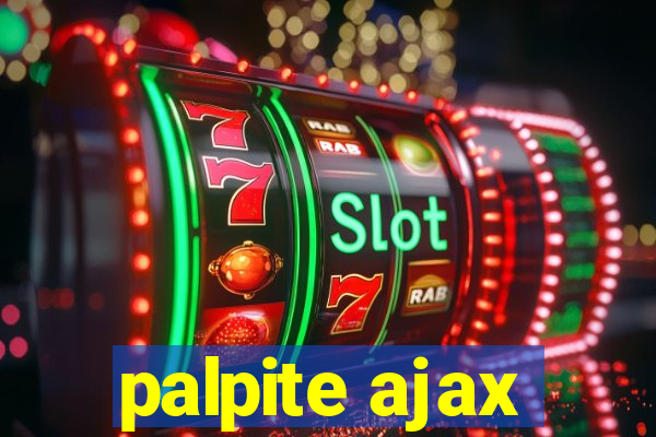 palpite ajax