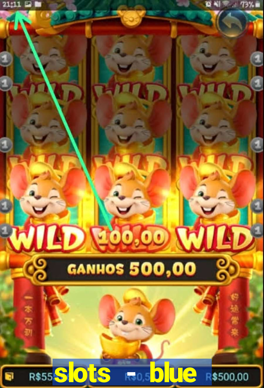 slots - blue diamond casino