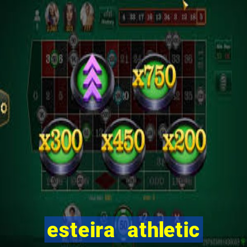 esteira athletic nao liga