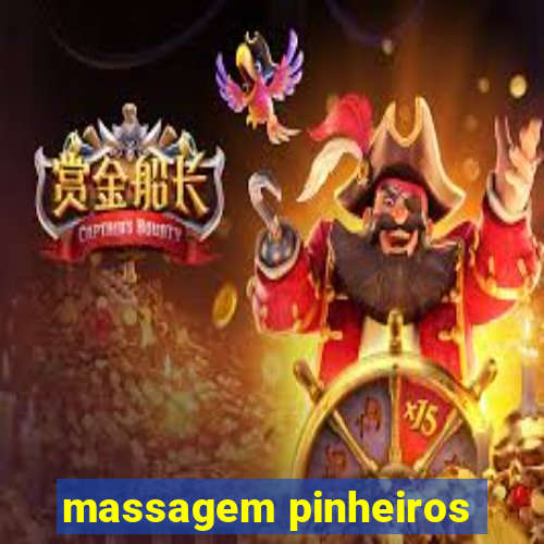 massagem pinheiros