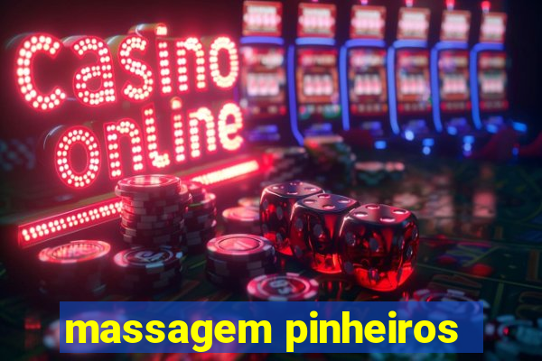 massagem pinheiros