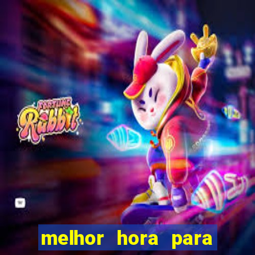 melhor hora para jogar blaze