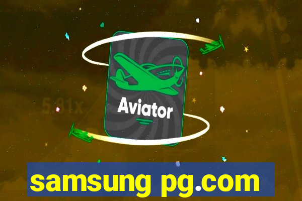 samsung pg.com