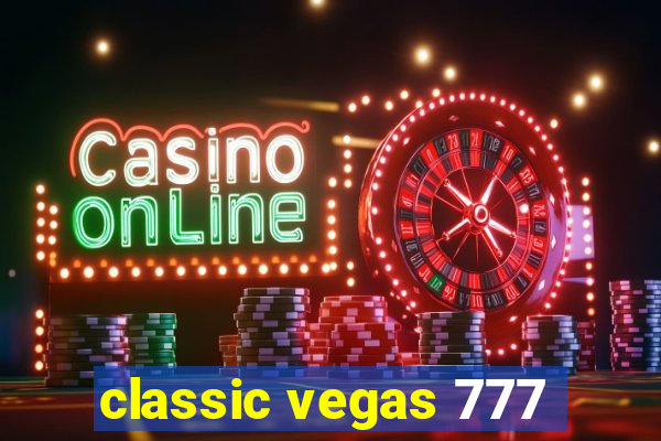 classic vegas 777