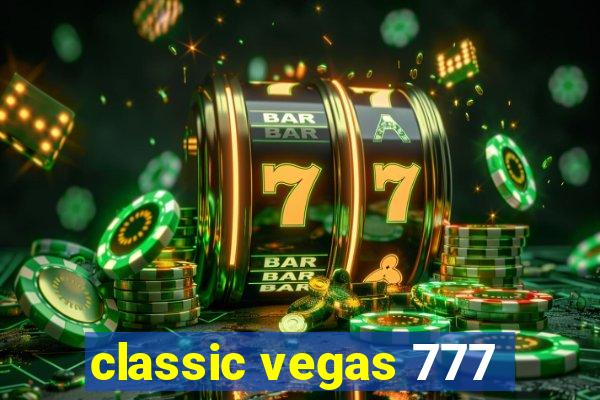 classic vegas 777