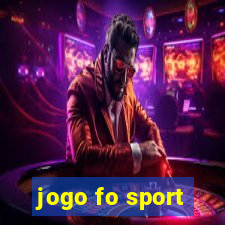 jogo fo sport