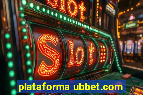 plataforma ubbet.com