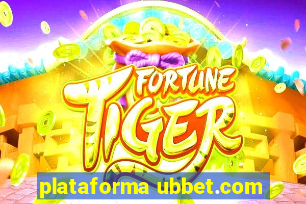 plataforma ubbet.com