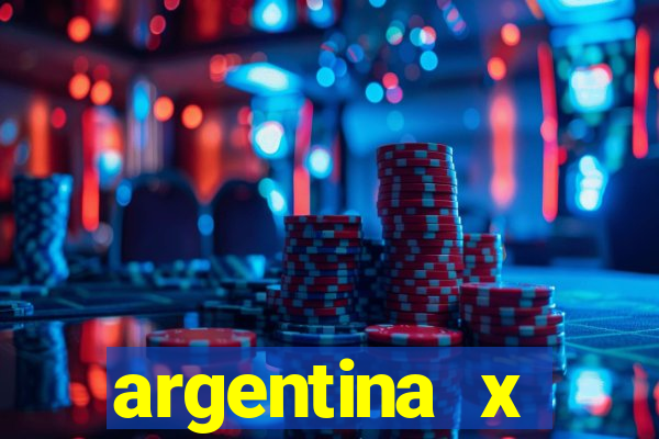 argentina x marrocos olimpiadas palpite