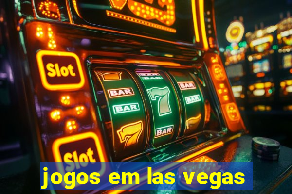 jogos em las vegas