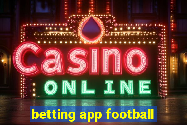 betting app football