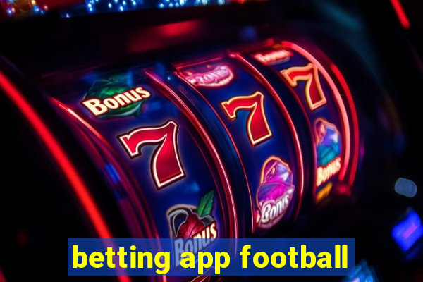 betting app football