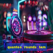 quantos rounds tem o ufc