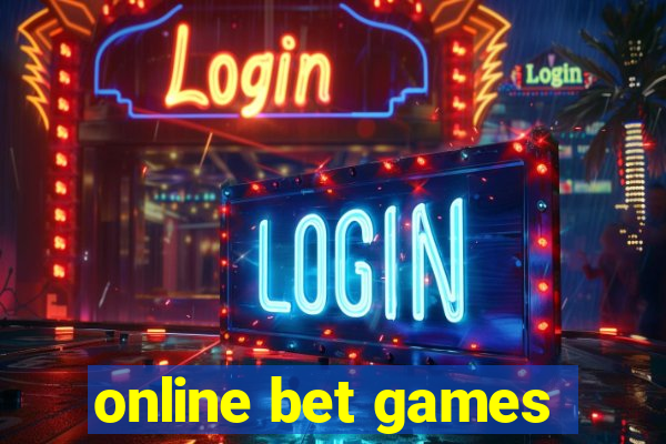 online bet games