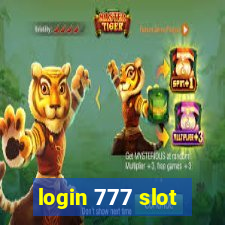 login 777 slot