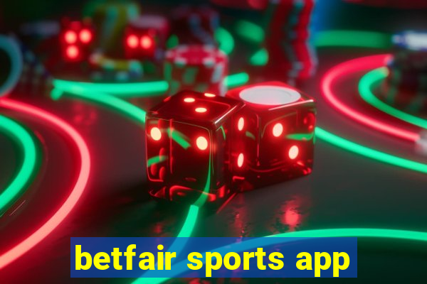 betfair sports app