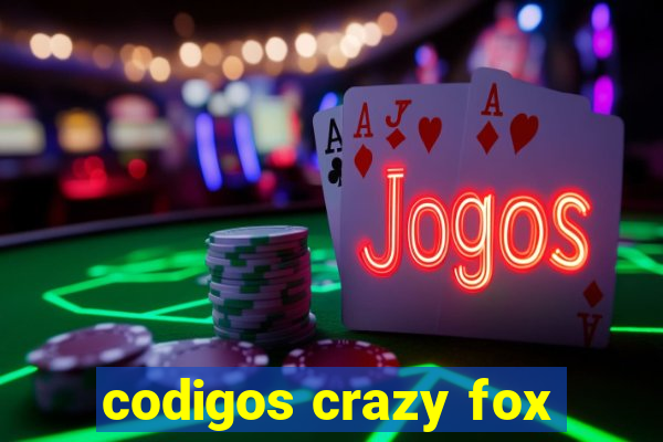 codigos crazy fox