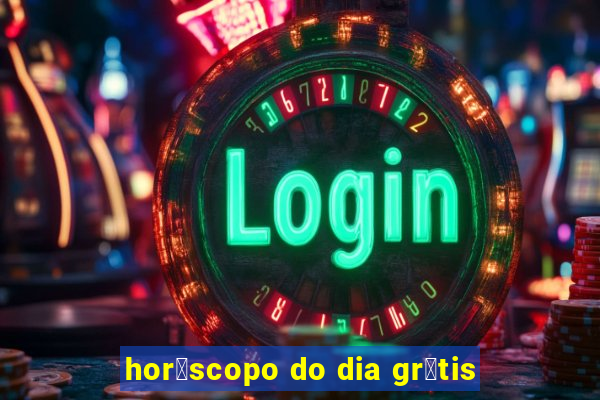 hor贸scopo do dia gr谩tis