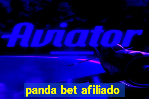 panda bet afiliado