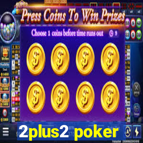 2plus2 poker