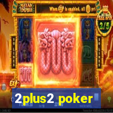 2plus2 poker