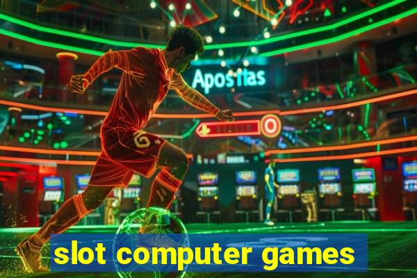 slot computer games