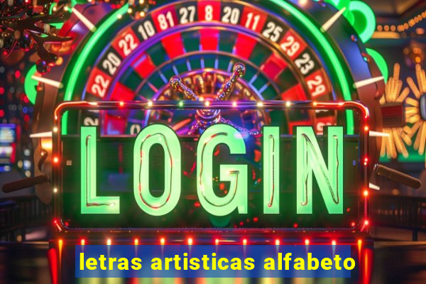 letras artisticas alfabeto