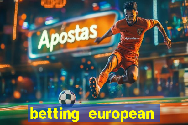 betting european champions league