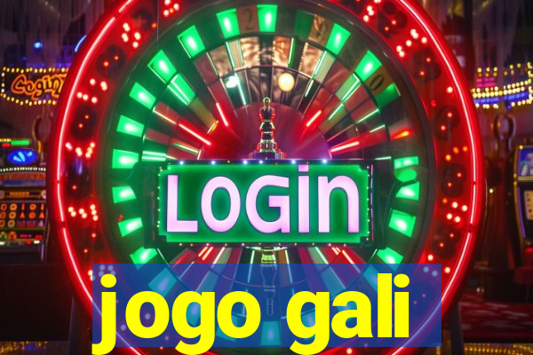 jogo gali