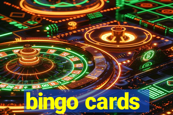 bingo cards