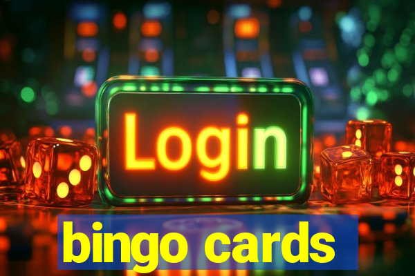 bingo cards