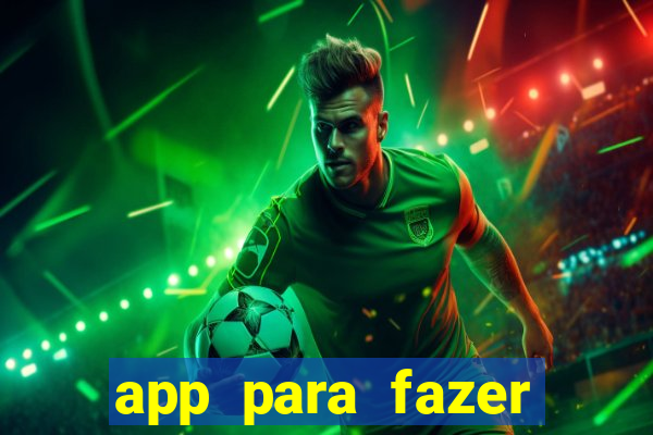 app para fazer jogos de futebol