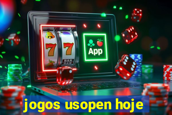 jogos usopen hoje