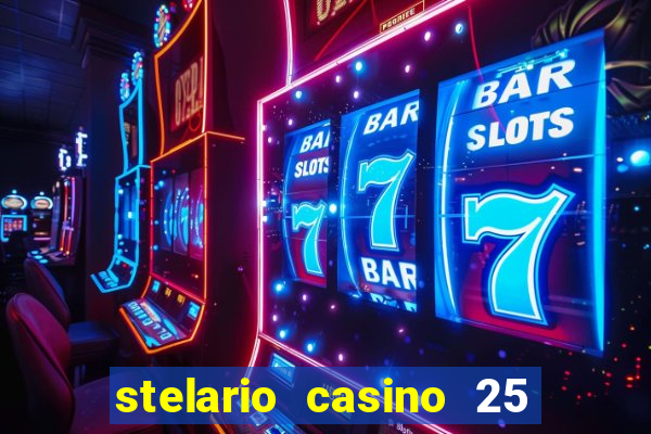 stelario casino 25 free spins