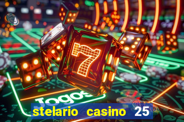 stelario casino 25 free spins