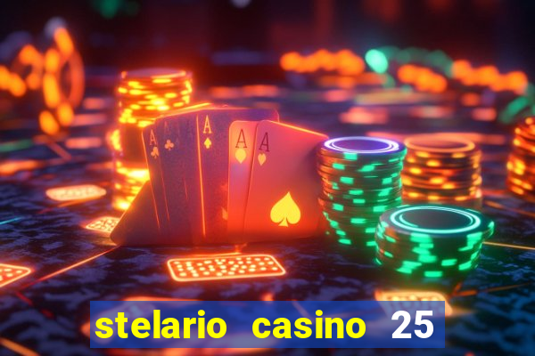 stelario casino 25 free spins